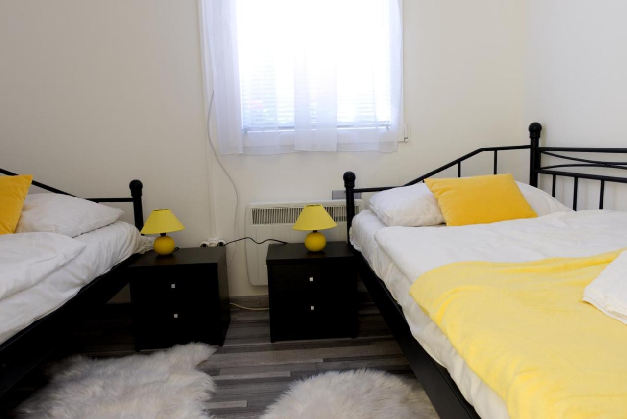 Bed and Breakfast Gabriella Panzió Bük Exterior foto