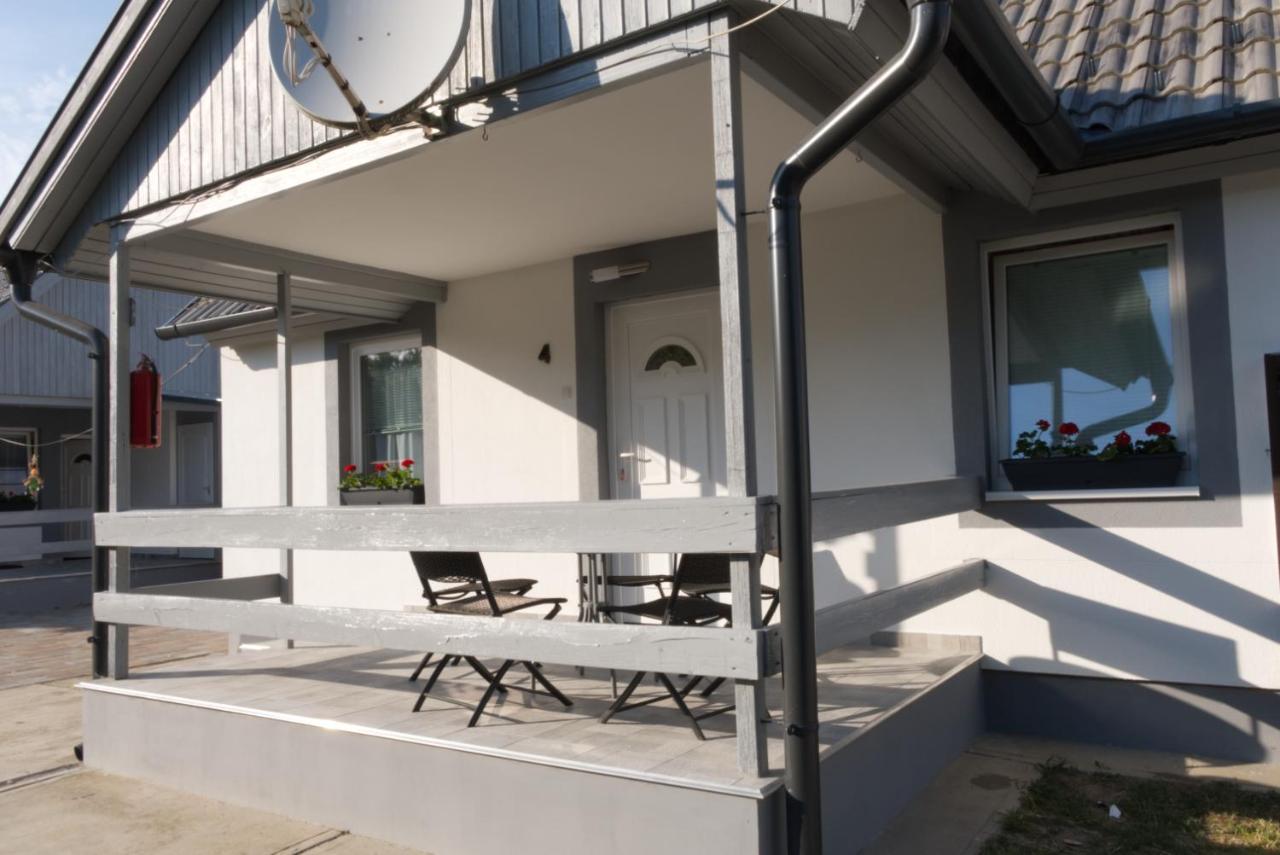 Bed and Breakfast Gabriella Panzió Bük Exterior foto