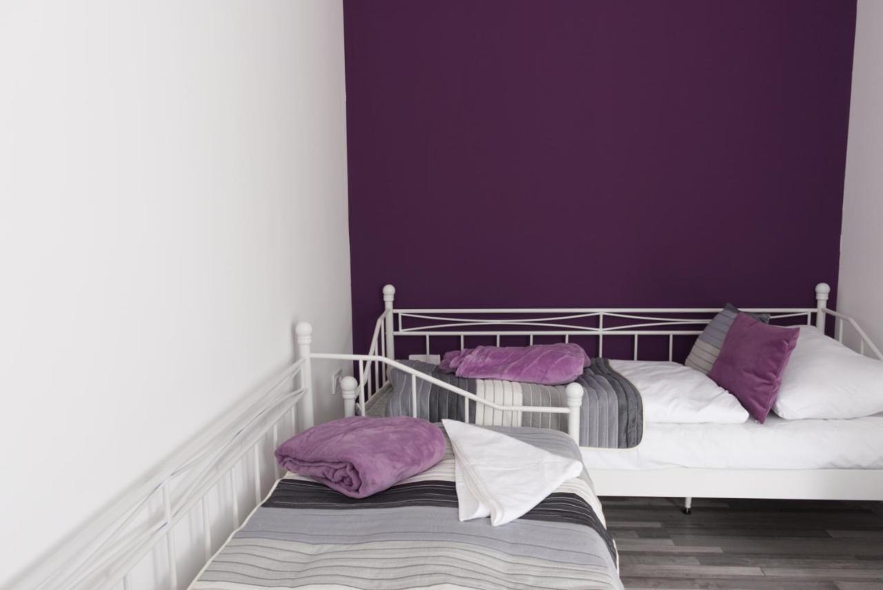 Bed and Breakfast Gabriella Panzió Bük Exterior foto